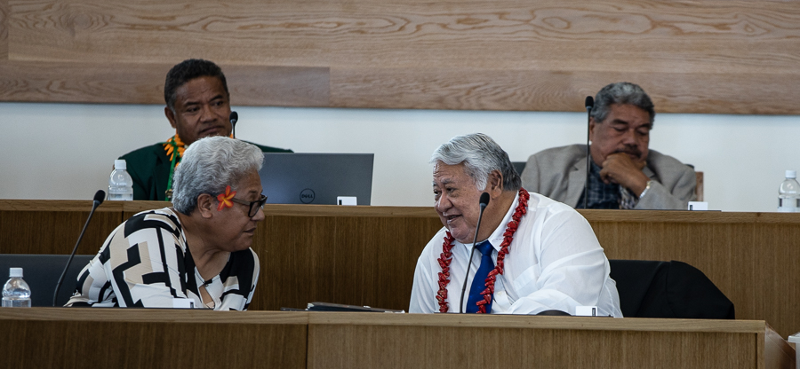 Party leaders meet to discuss possible re-election