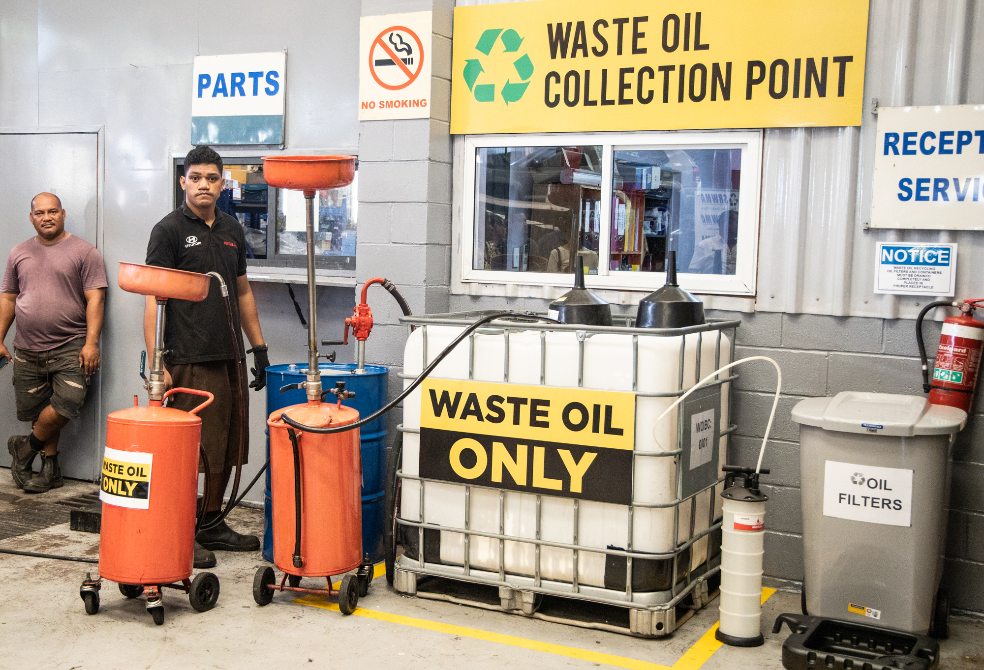 Waste oil to be shipped offshore end of 2019
