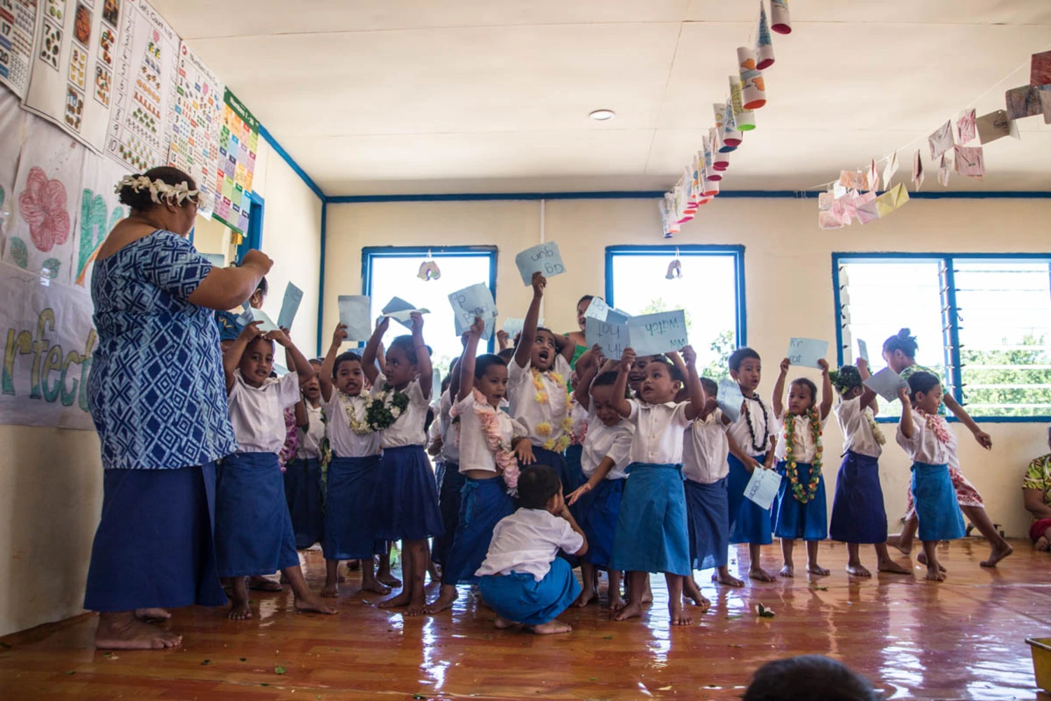 Low numbers in preschool 