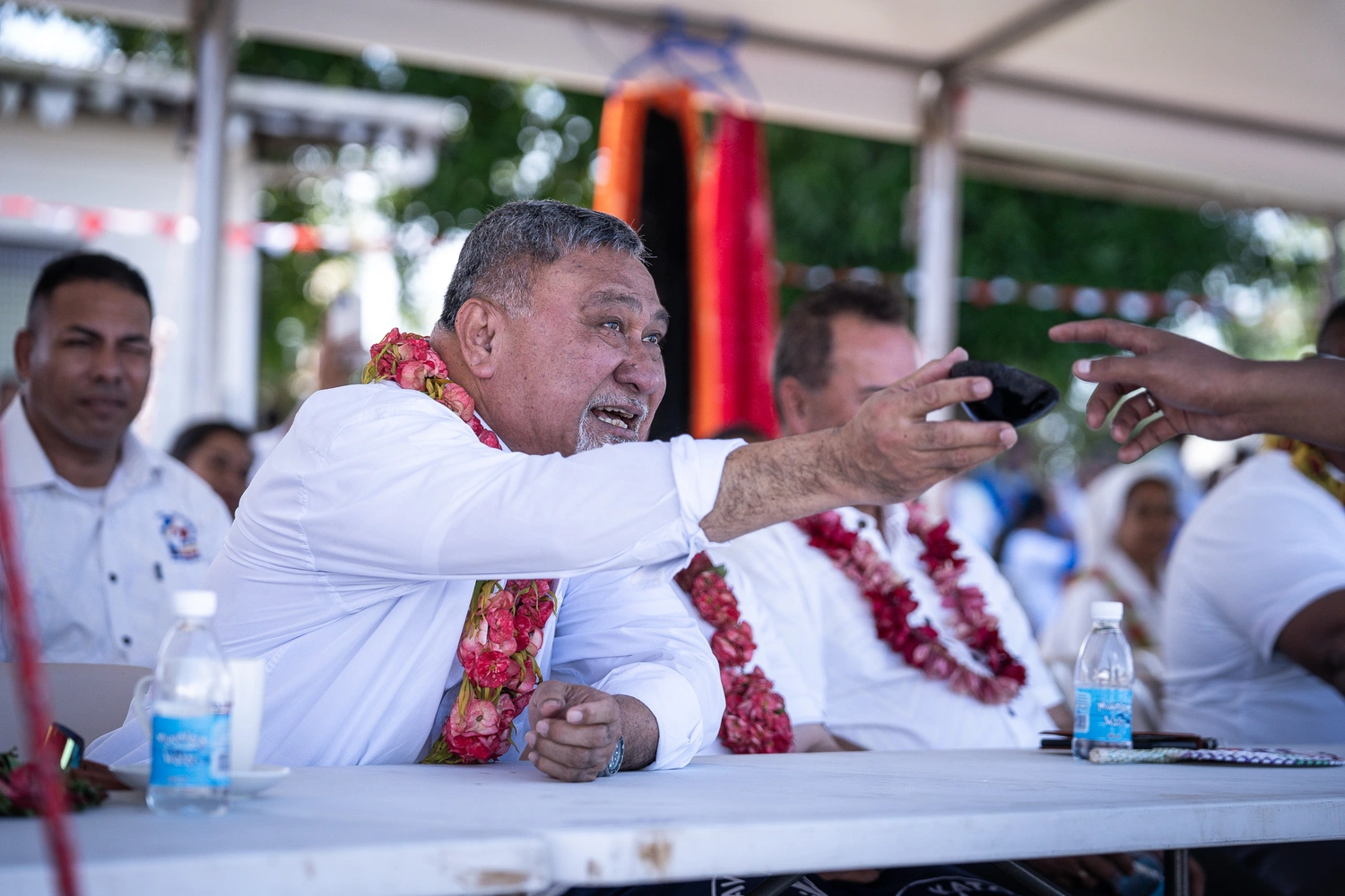 Archbishop at youth meet in first public appearance