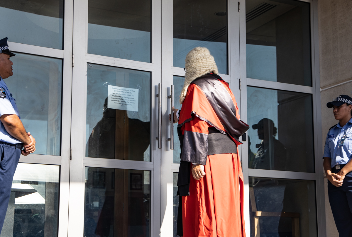 Commonwealth “deeply concerned" about judicial independence