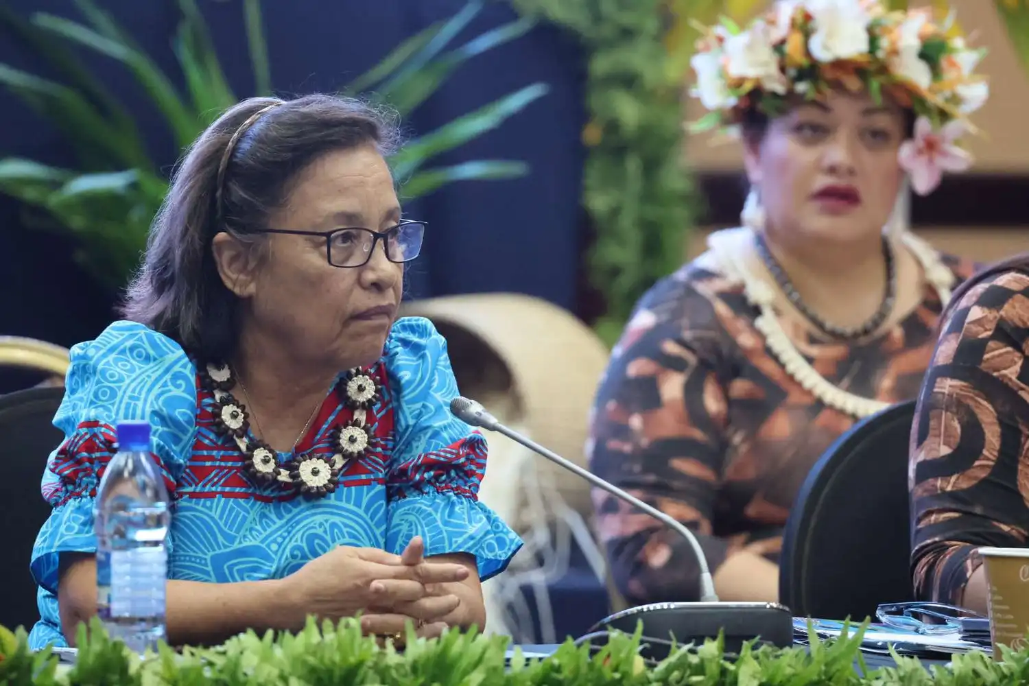 Remarks. Dr Hilda Heine to the PIFWLM3