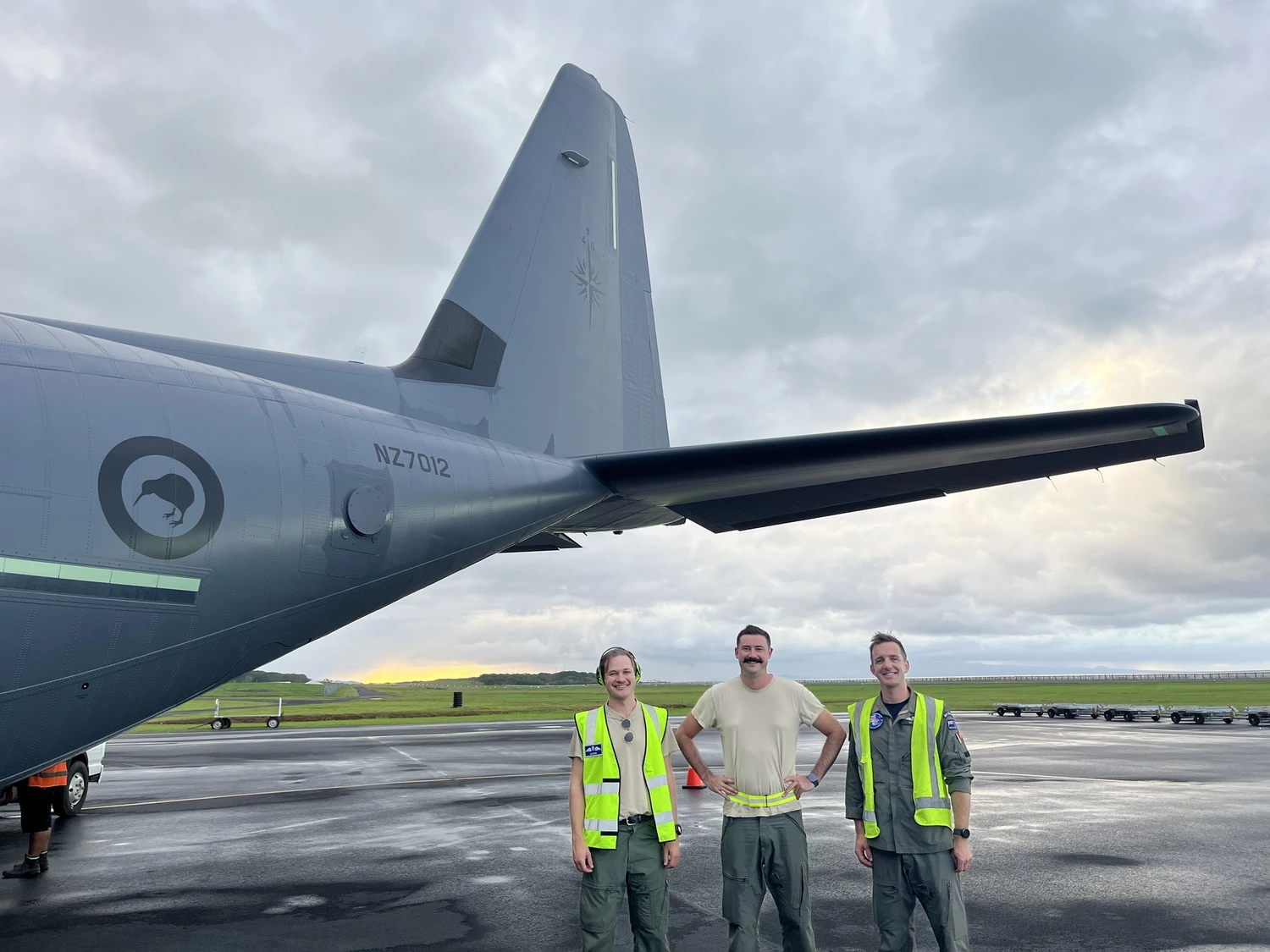 New Hercules aircraft touch down in Samoa