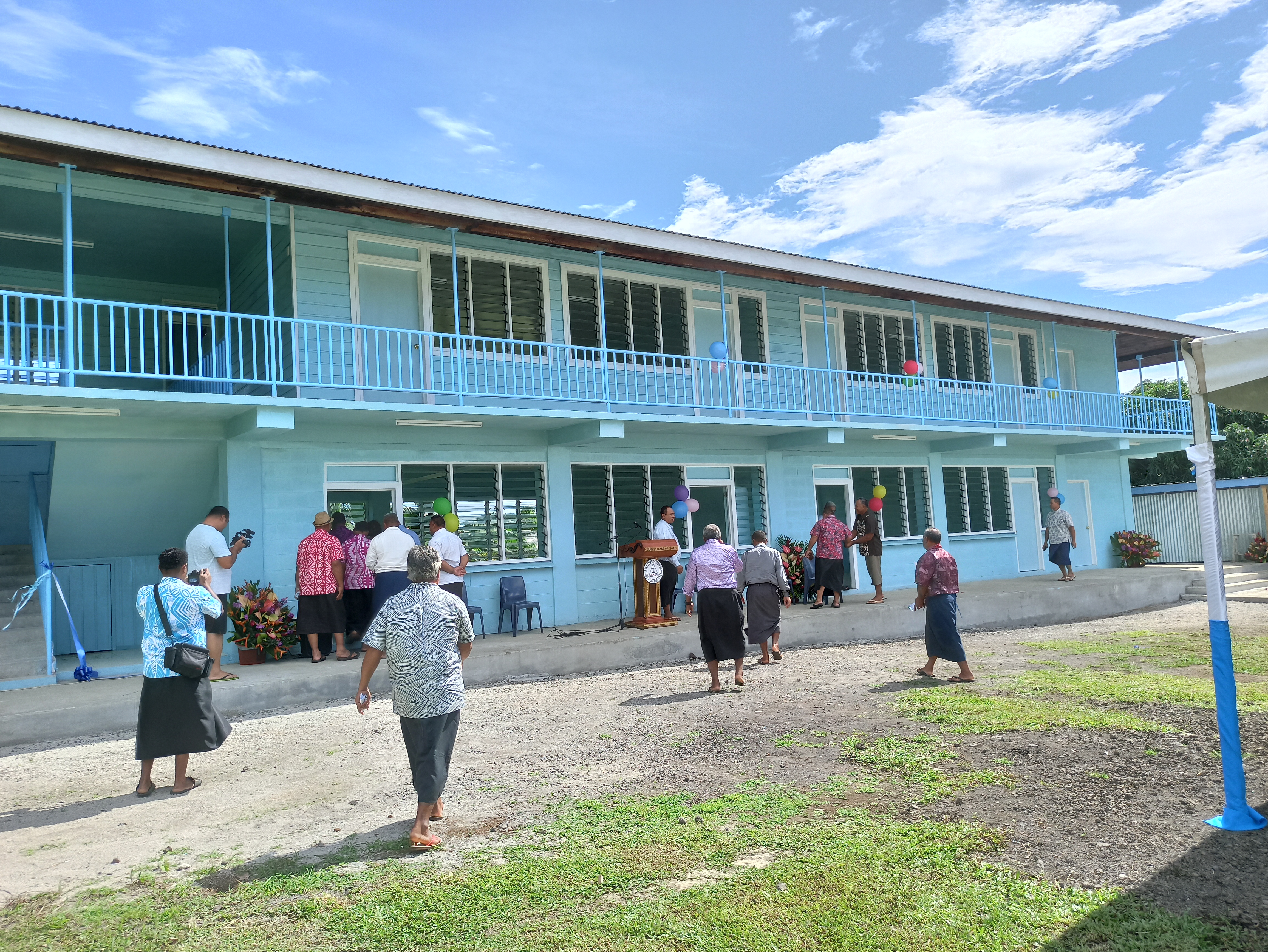 Seventh Day Adventist College opens new buildings 