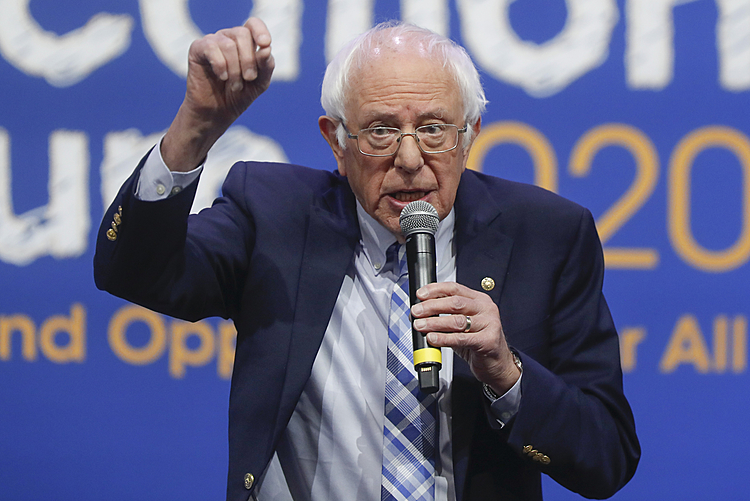 Can baseball help Bernie Sanders hit a 2020 home run?