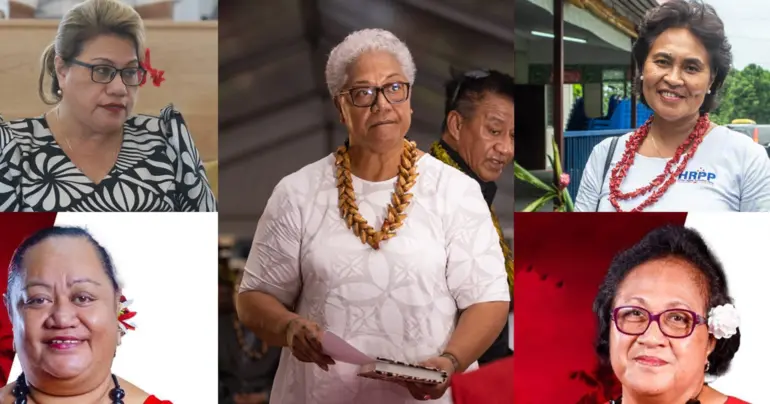 Five women take lead in preliminary count