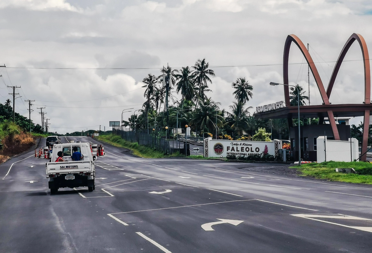 West Coast Road nears completion