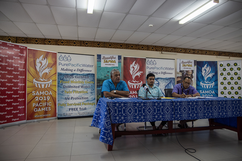 Pacific Games in partnership to go all green