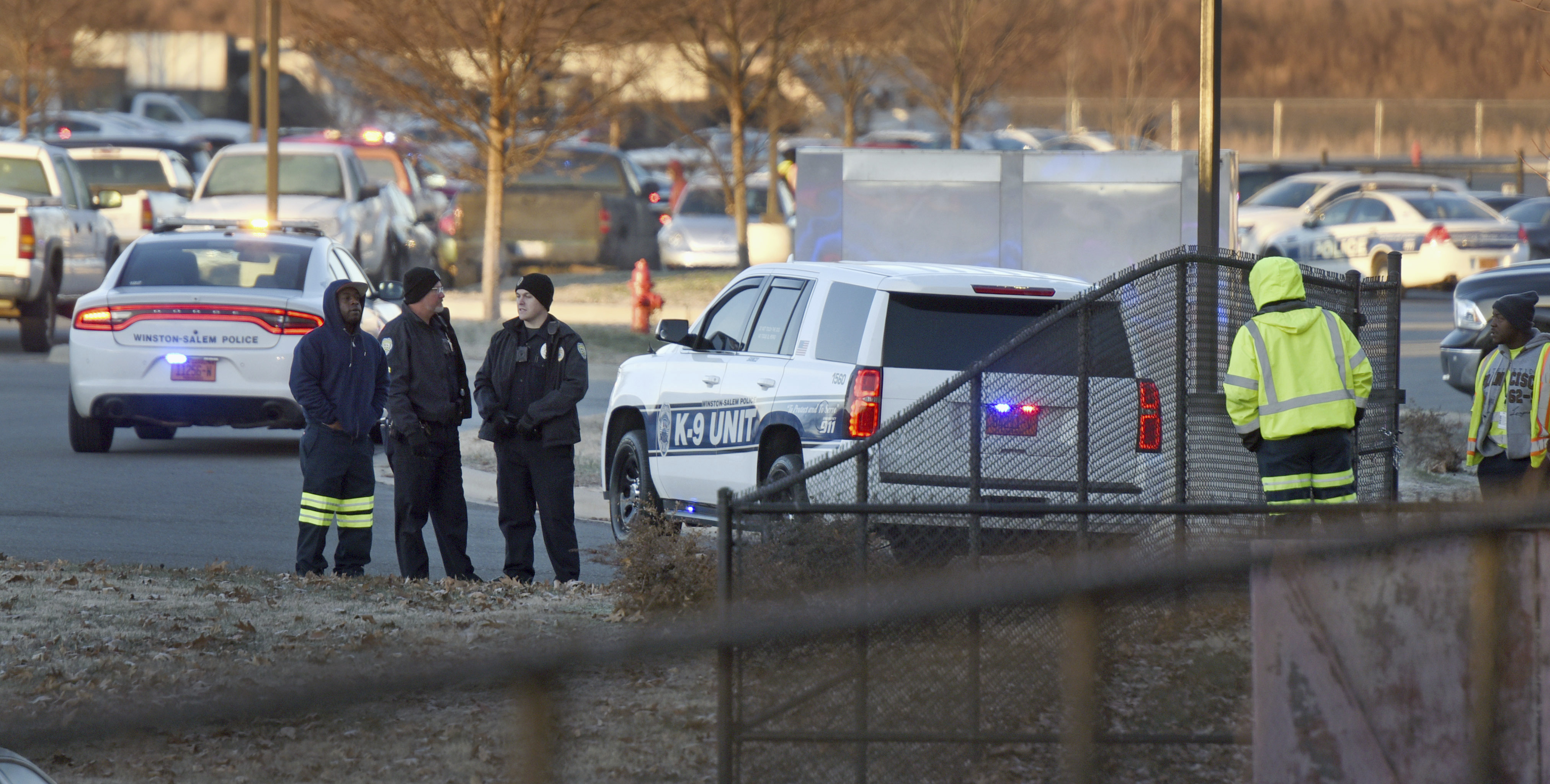 Chief: City employee targeted co-worker in deadly shooting