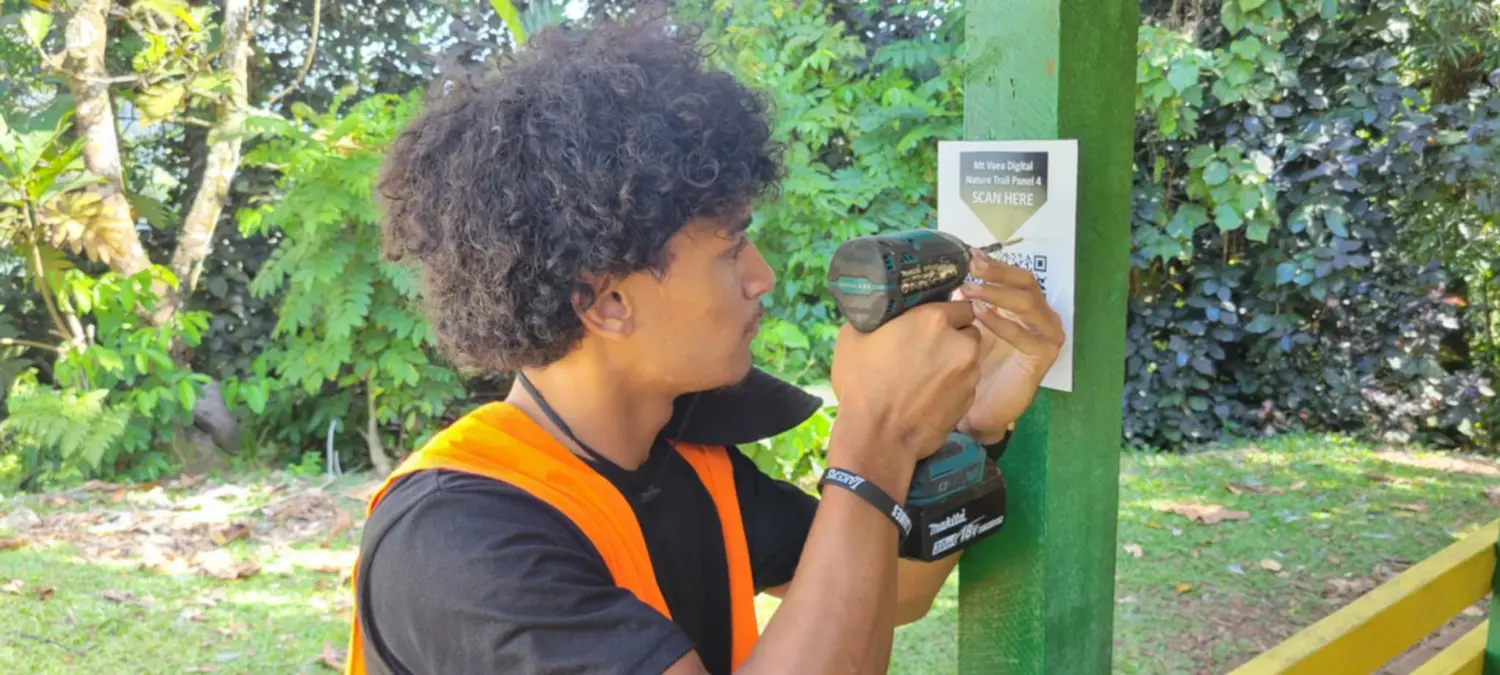 Nature trail launch goes live