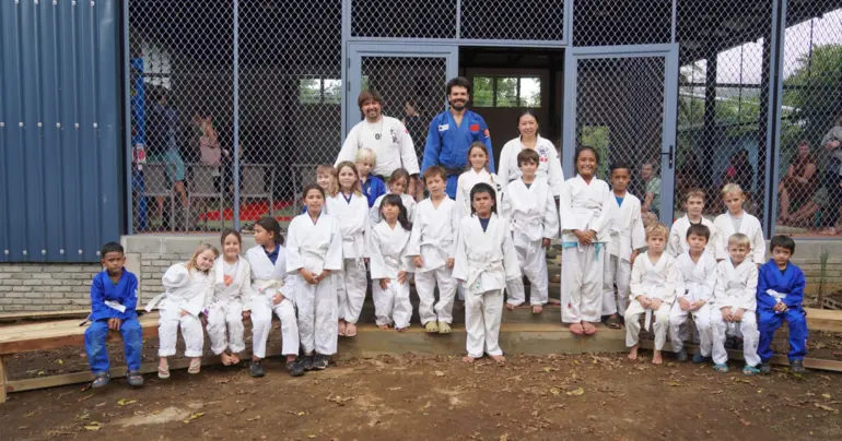 'Kalika Dojo' is now open