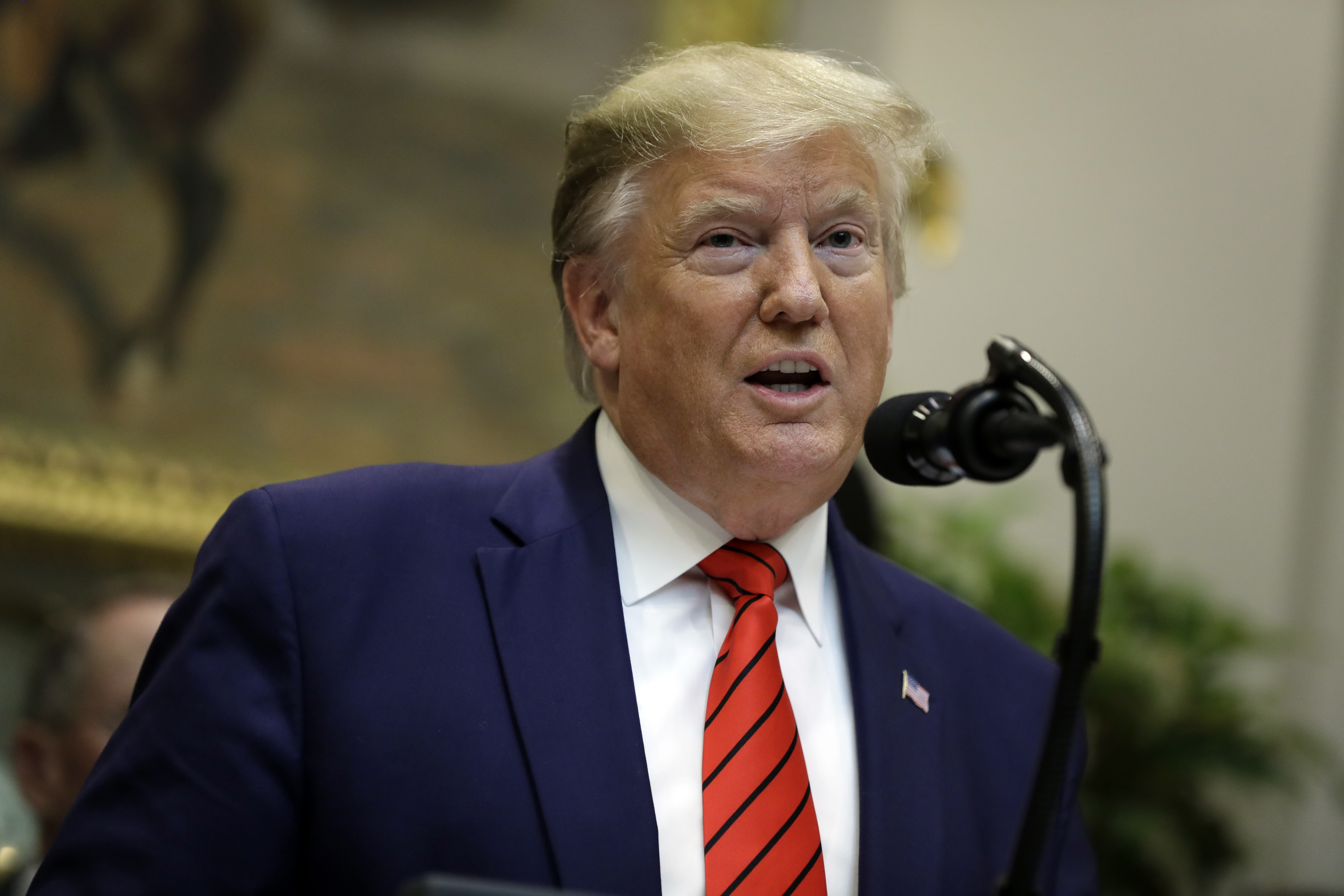 Trump says accidents 'happen' in crash by diplomat's wife