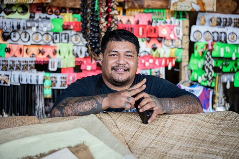 Craftsman's Fugalei stall a lifeline for his family