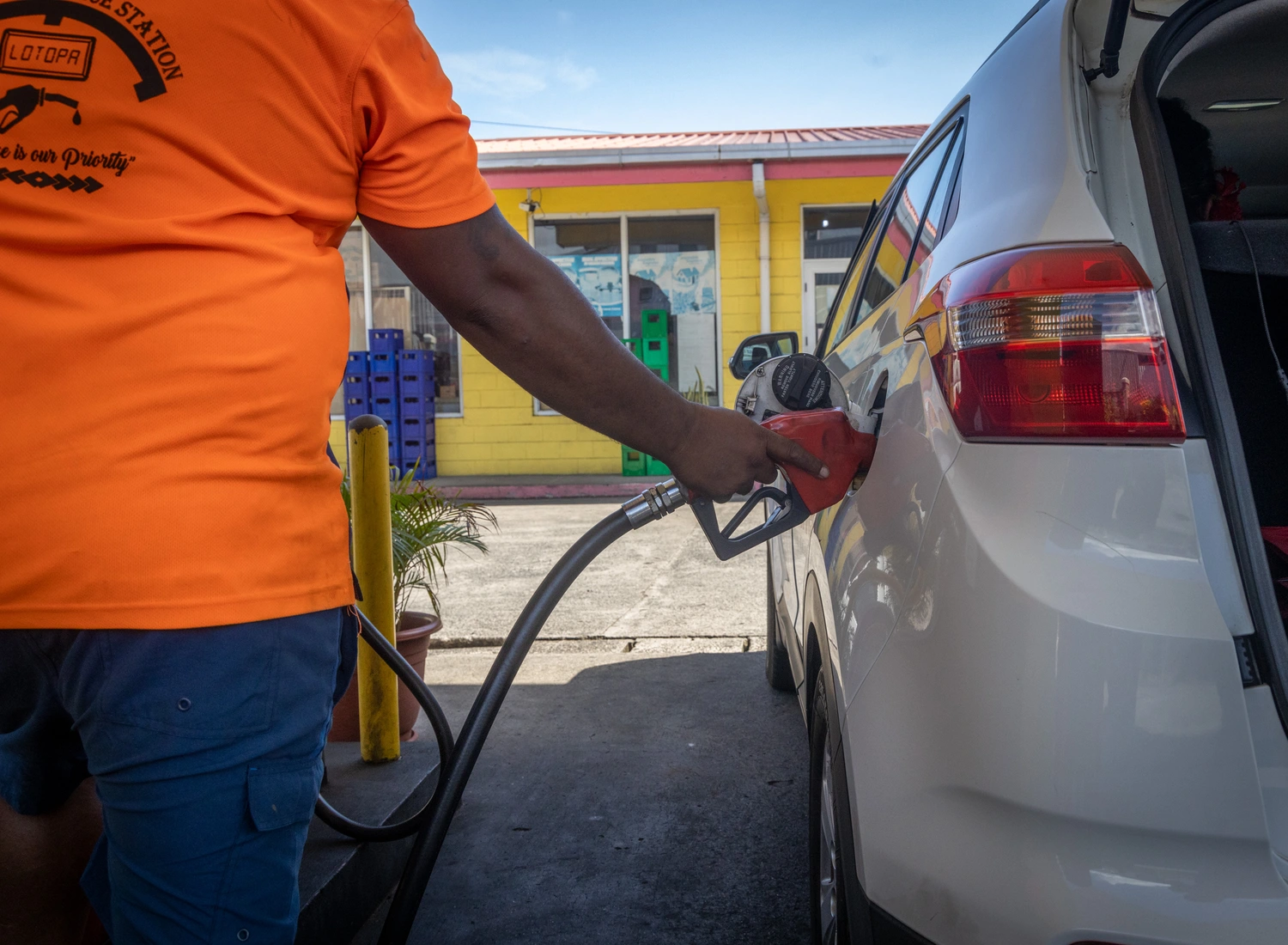 Fuel price up in March