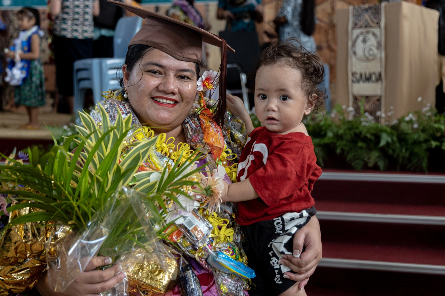 Young mother aspires to inspire 