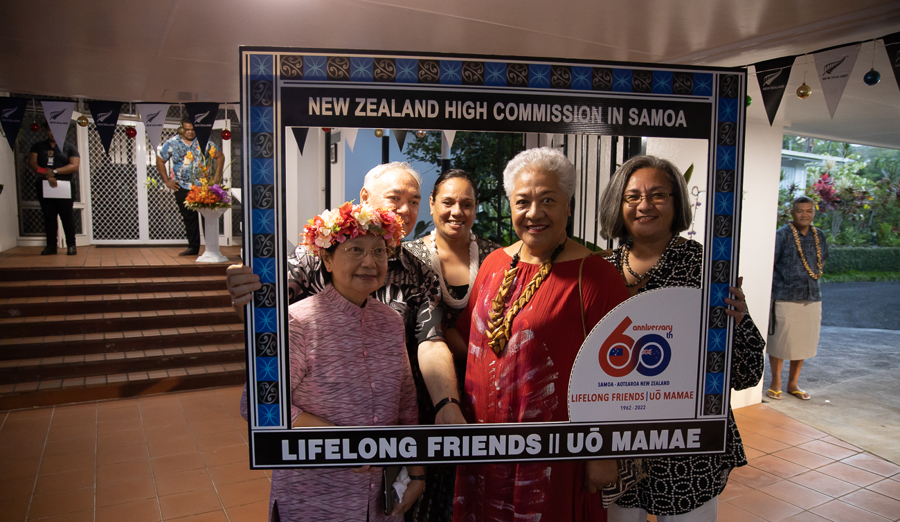 Samoa, N.Z. celebrates 60 years of friendship