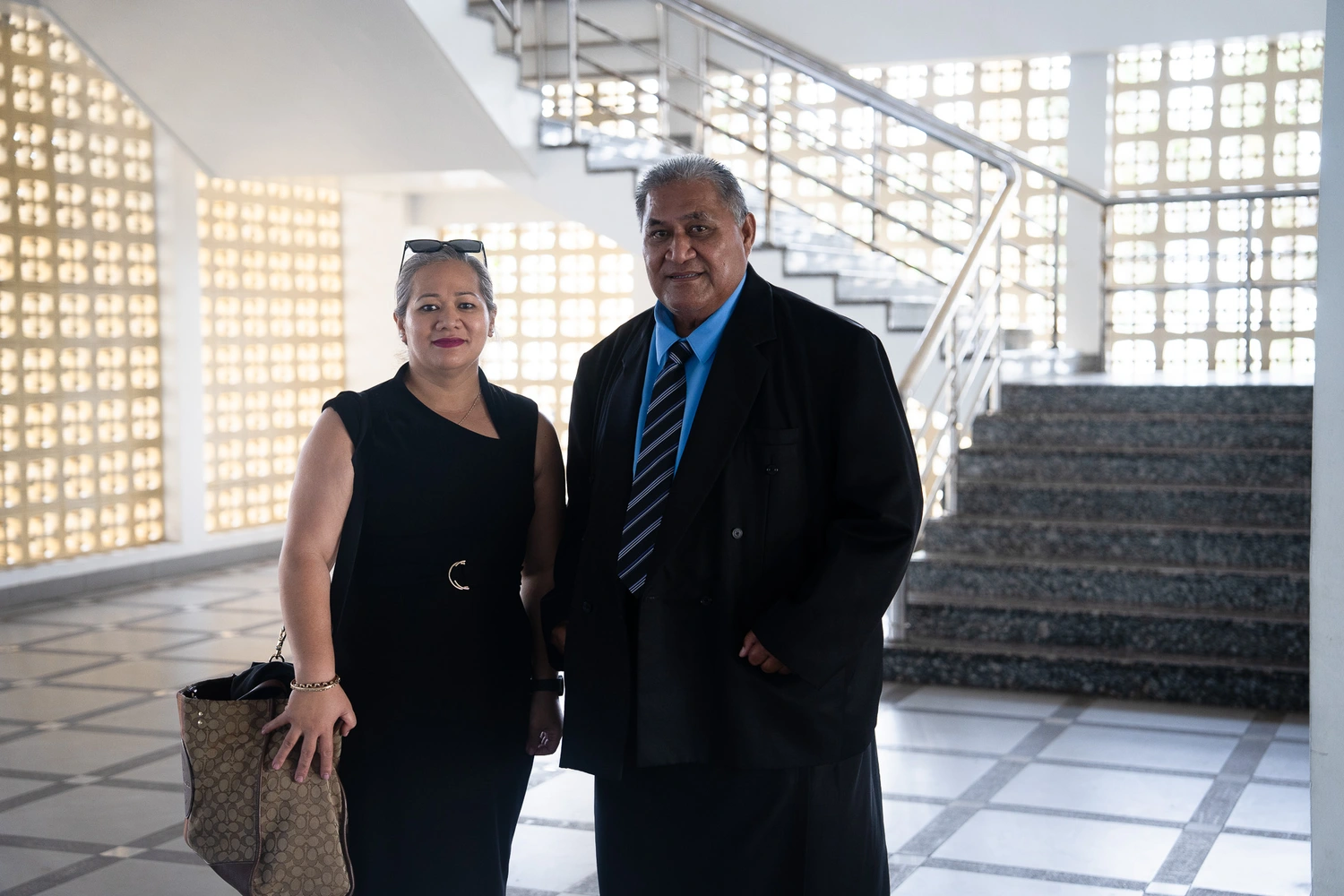 Fa'asalele'aga No.2 taking frozen district funds to court