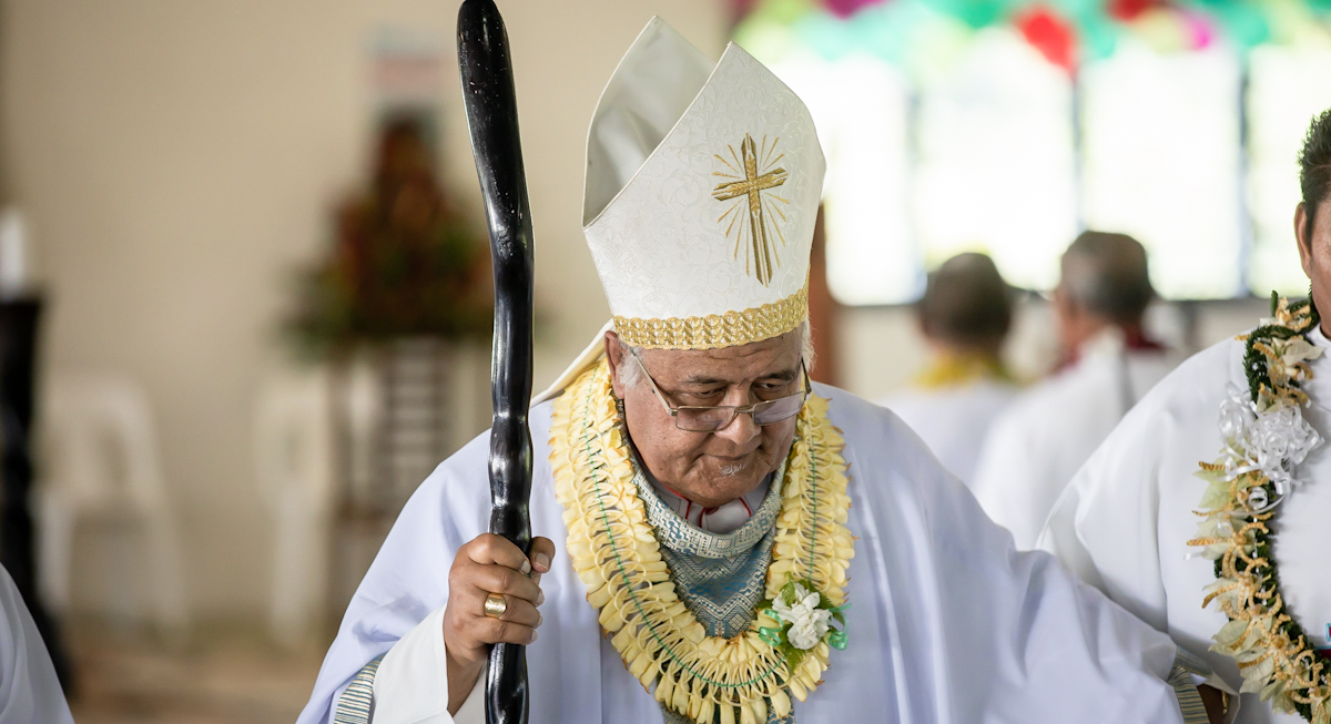 "Your time is done": Archbishop to caretaker P.M. Tuilaepa 