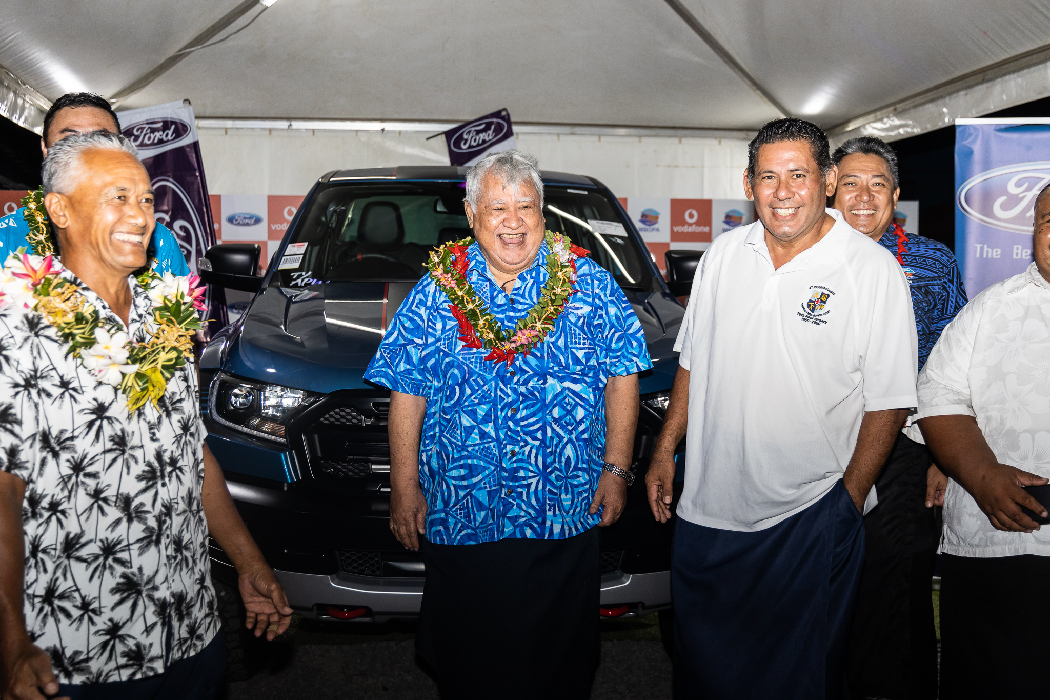 Samoan Raffle Samoa Observer | Marist, Vodafone launch Independence Mega Raffle