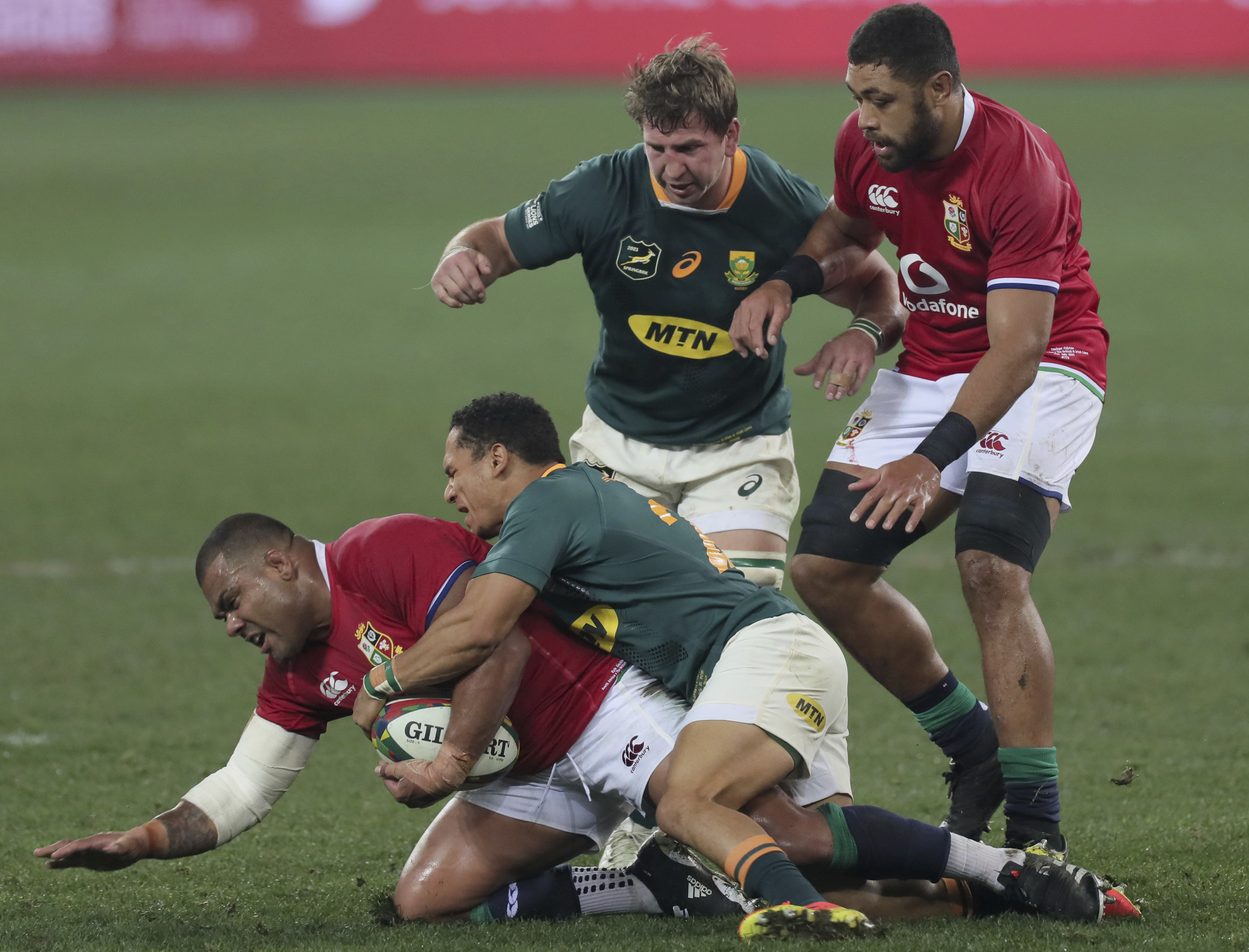 Lions' Sinckler cleared of biting charge, can play 3rd test