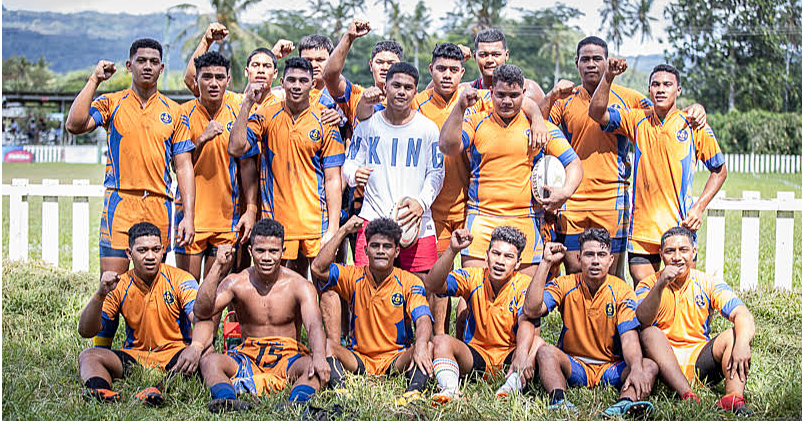 Pesega College undefeated in School of Origin