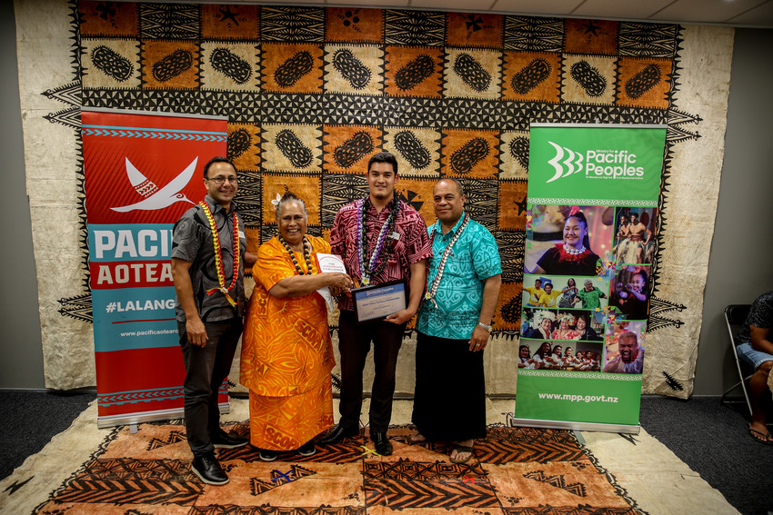 Samoan brings Pacific voice to engineering