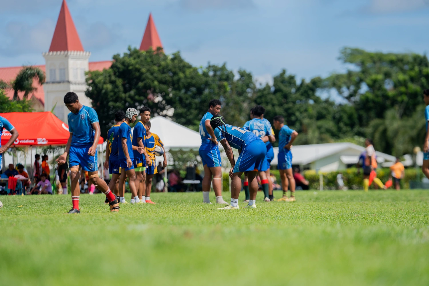 Stage set for schools sevens knockout thriller