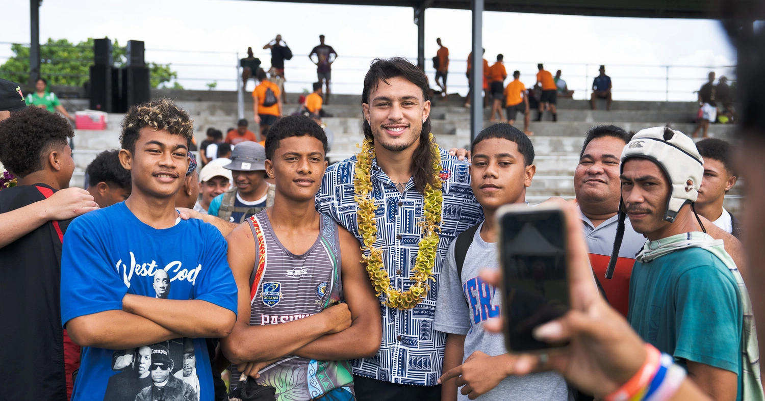 Tino returns after a decade for Christmas