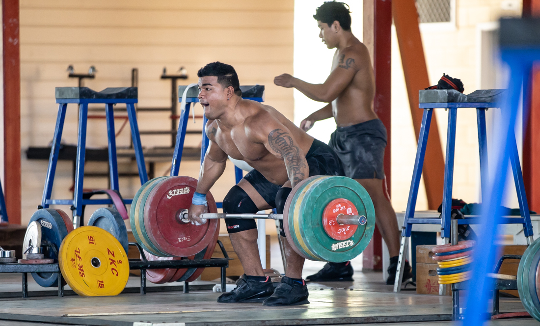 Weightlifters' Tokyo dream in the balance