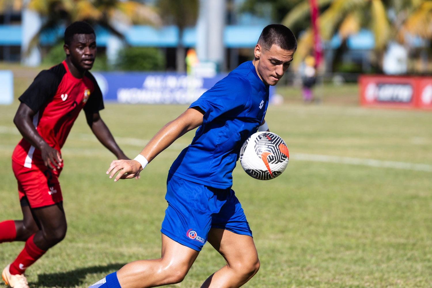 Samoa U19 off to a winning start