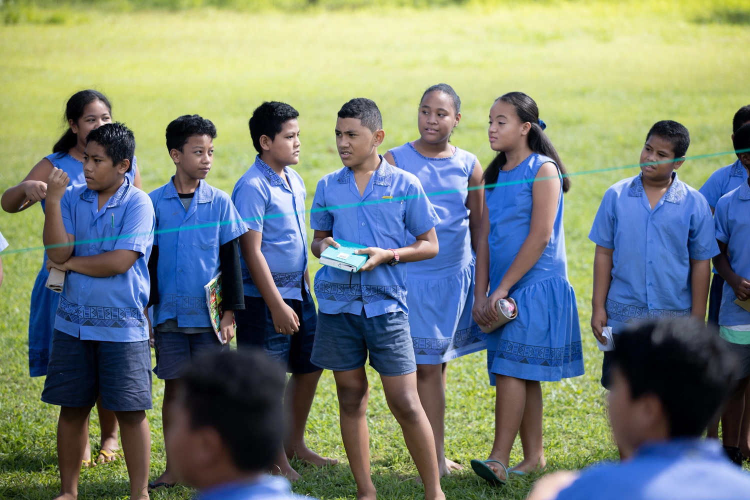 Ta'i's Take. The three mothers of Samoa Primary