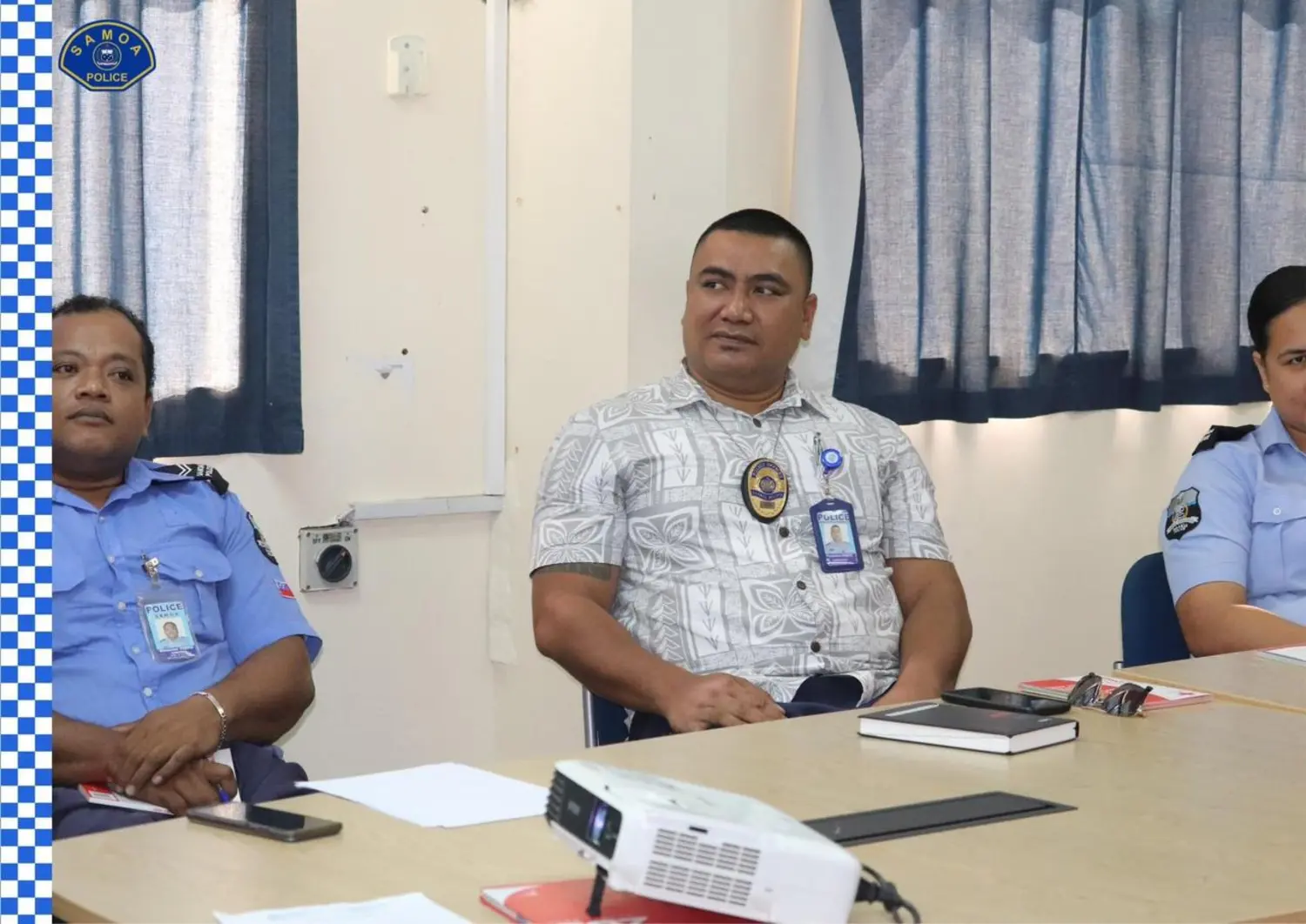 Senior cop killed on duty