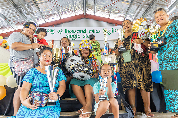 Faleata College celebrates students' success