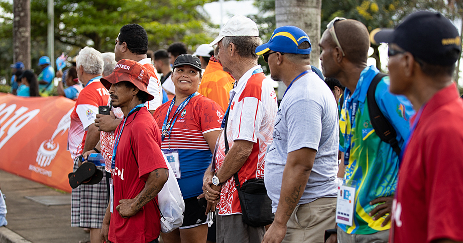 North Marianas Island official amazed by the discipline of the crowd