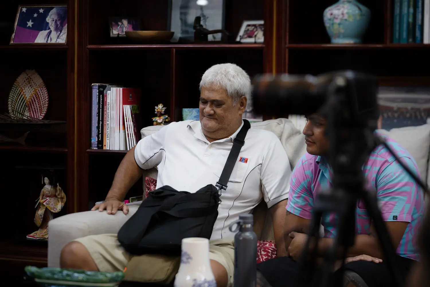 PM orders journalist removed at press conference with Australian foreign minister