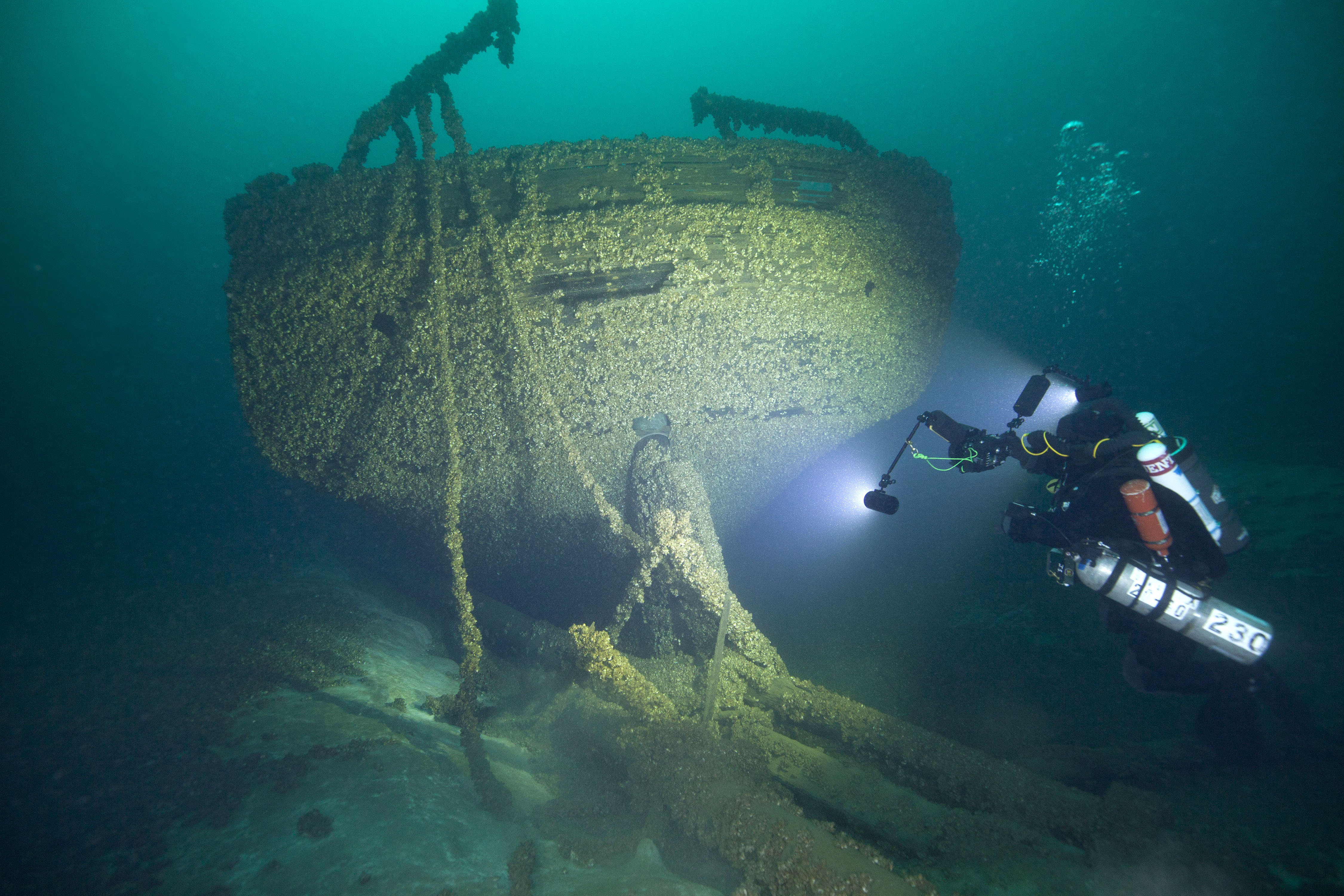 History buff finds ships that sank in 1878 in Lake Michigan