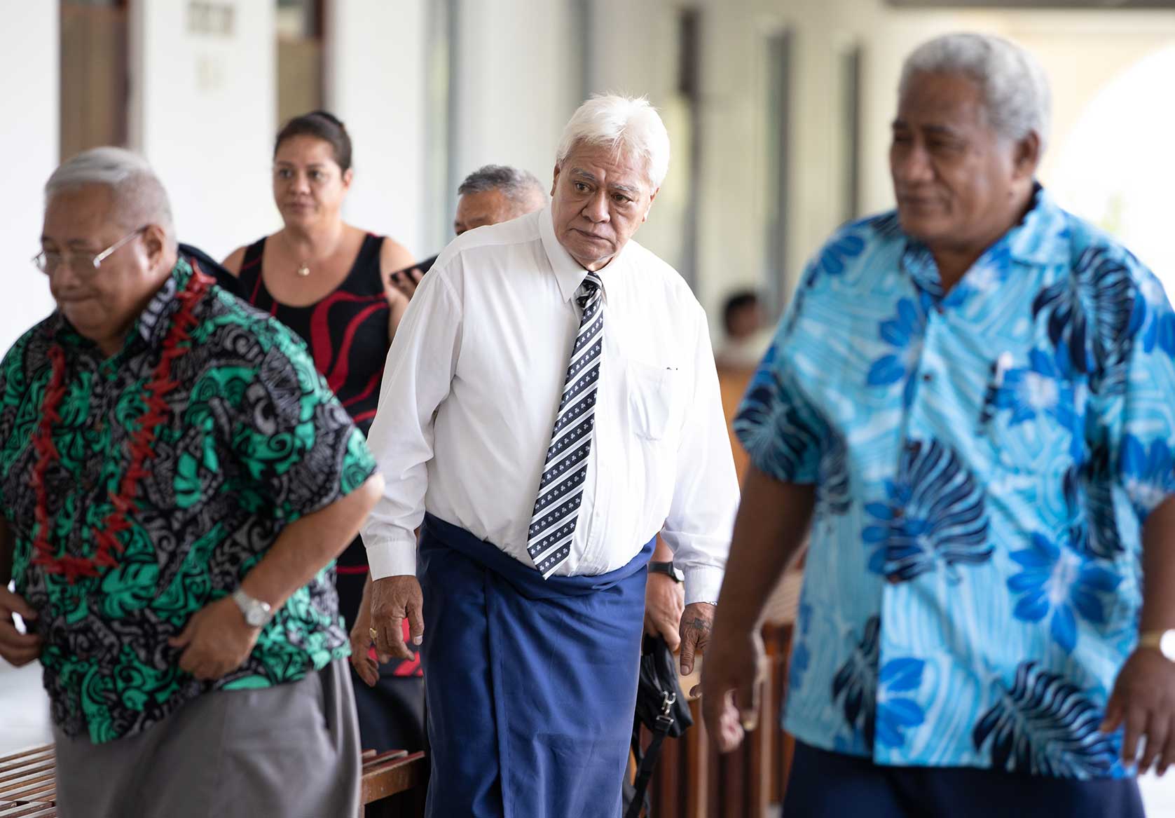 Charge against Malietoa dismissed 