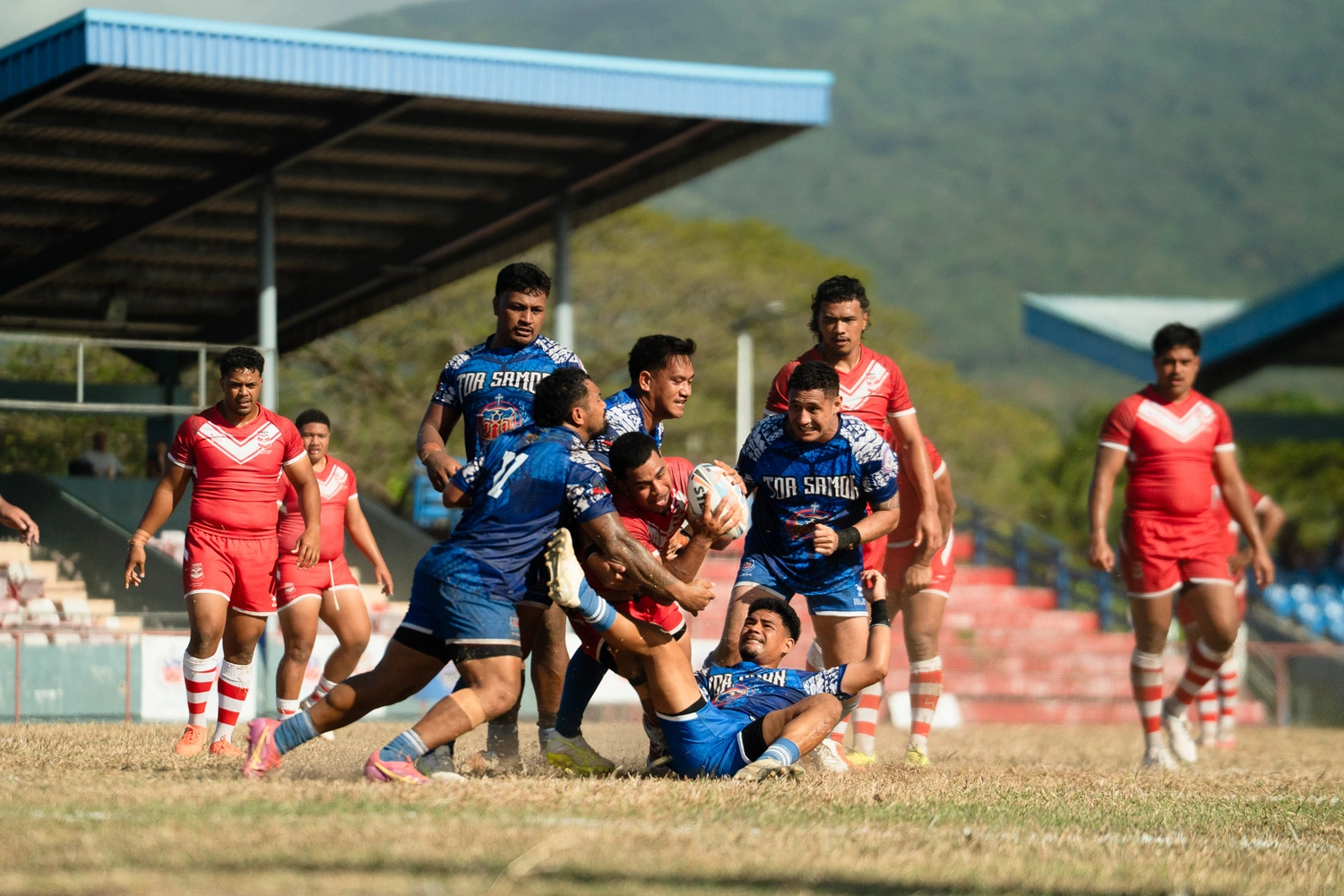 Samoa Observer | Mate Ma’a Tonga defeat Le Toa in the residents