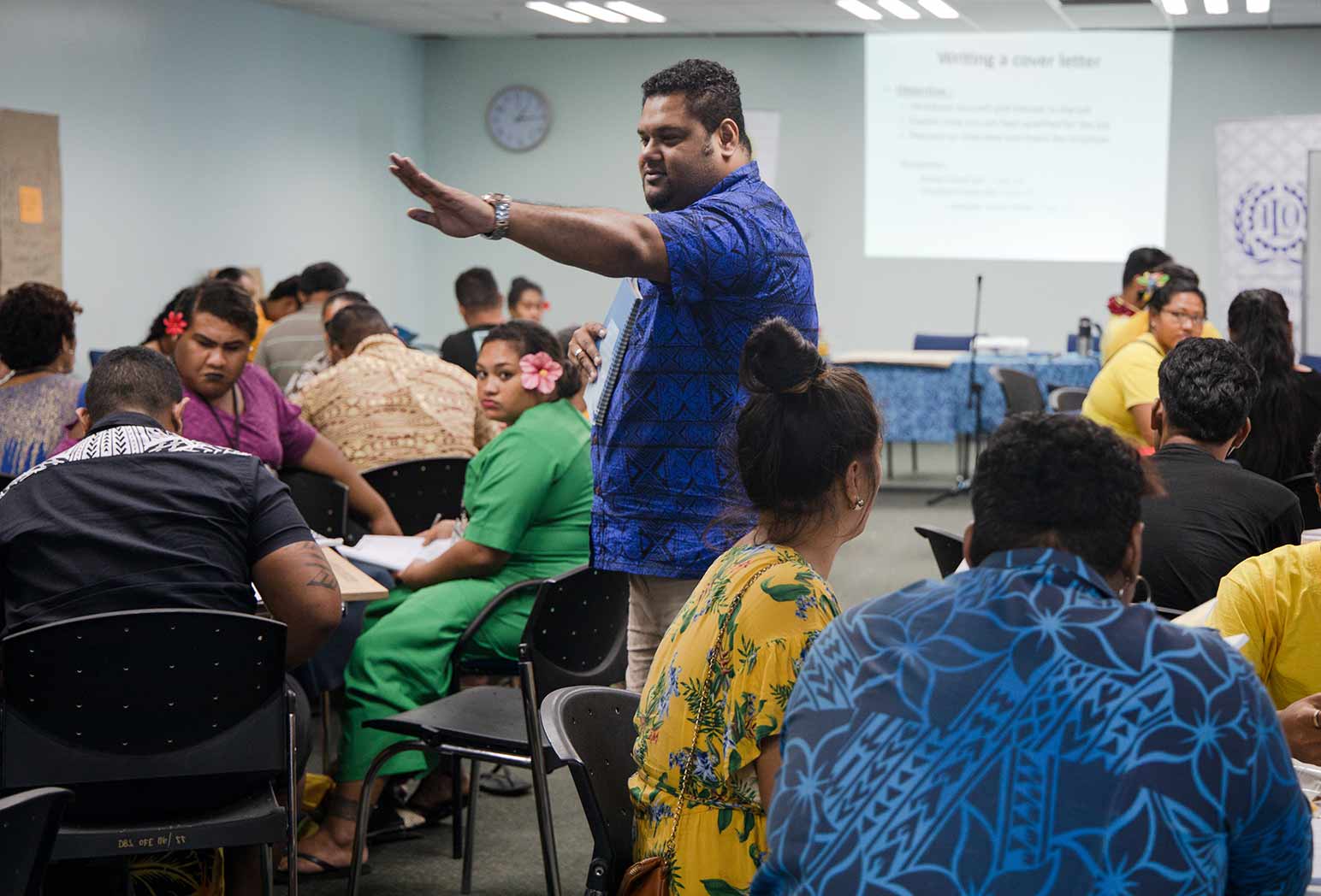 Samoan youth in training to upskill them for jobs