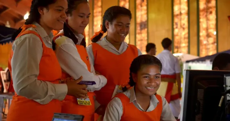 Facebook use in the Pacific: all over the place