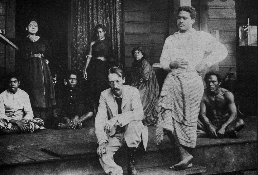 Samoans in $3 million Scottish author's research project