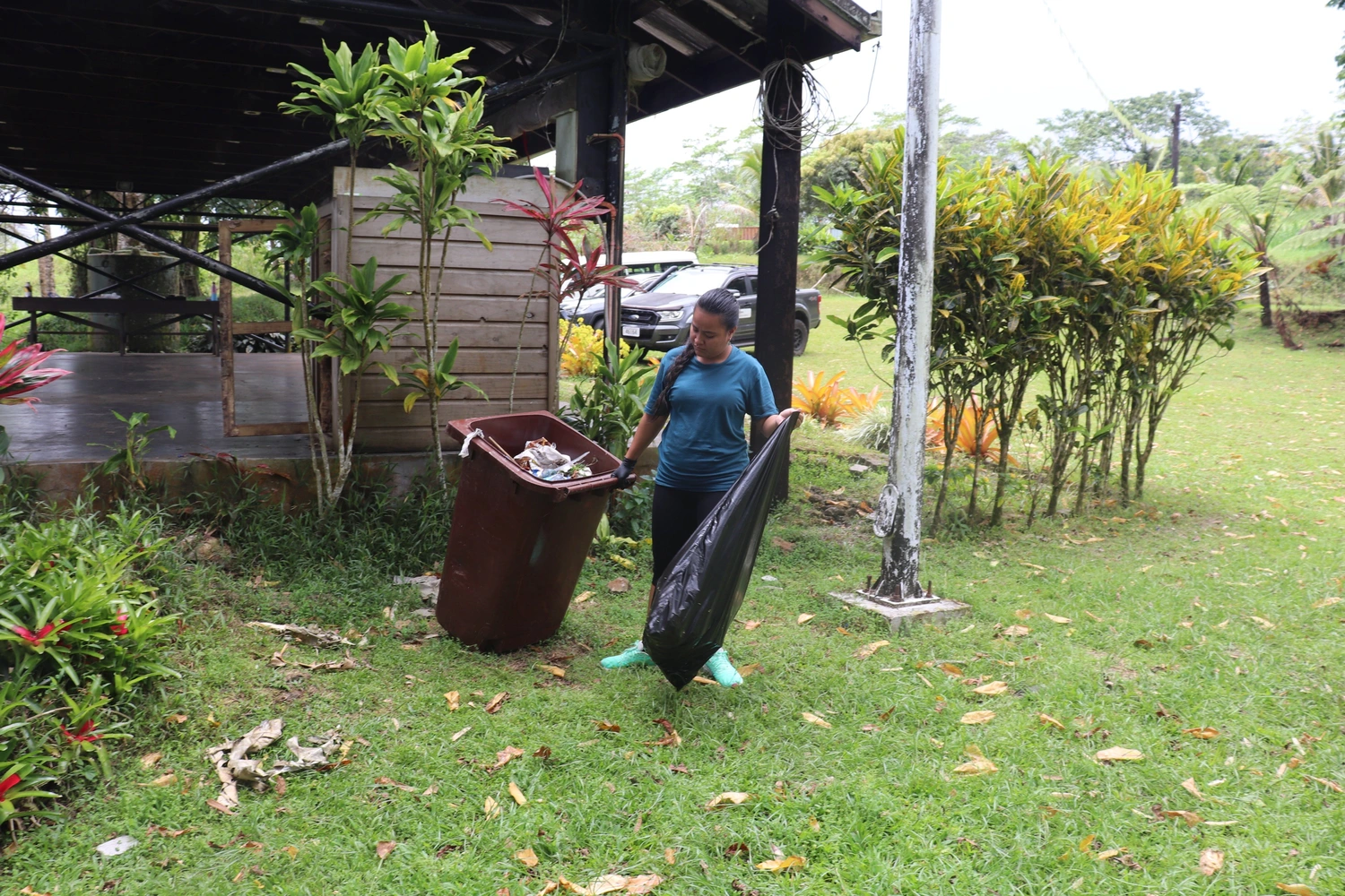 Keeping Samoa's rivers clean