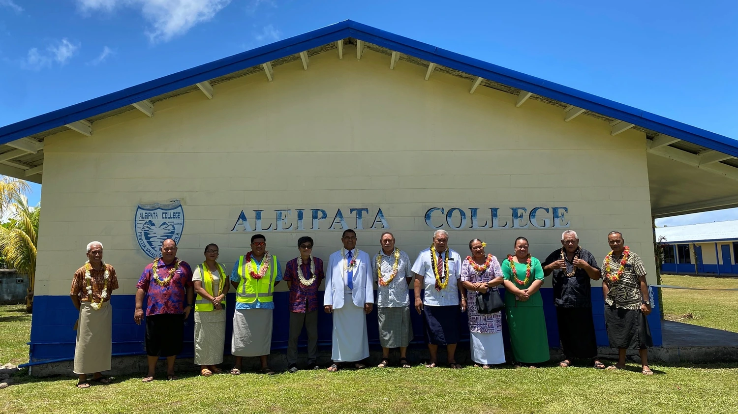 16 classrooms built at Aleipata College 