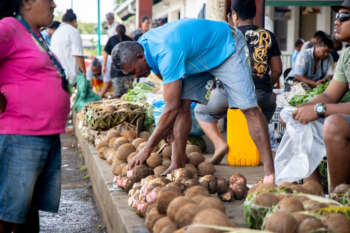 Samoa Observer | Extended market hours a boost for farmers