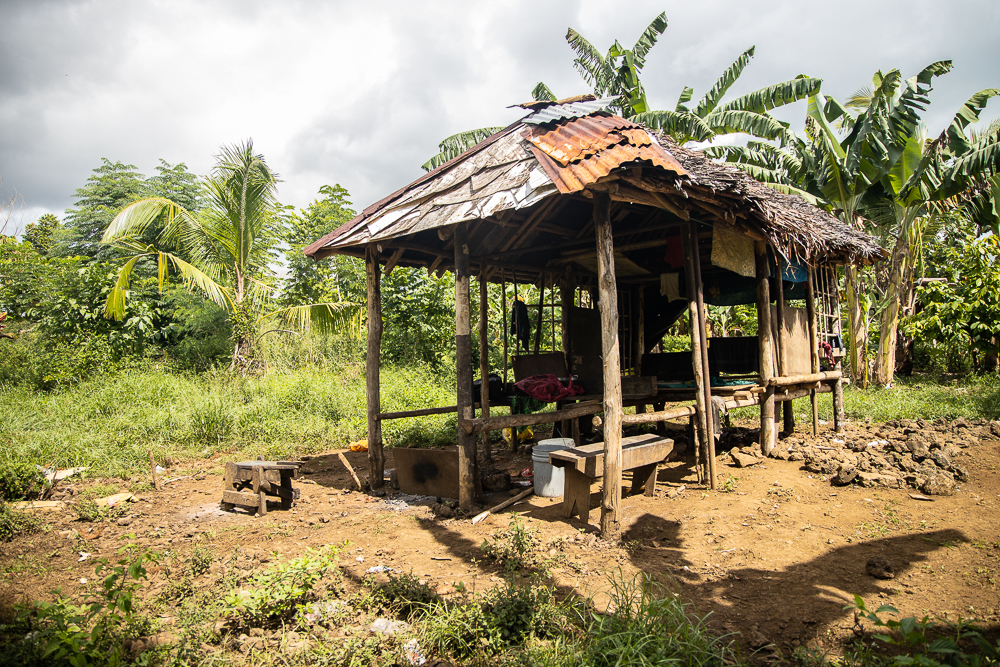 Mother of eight dreams of a better life 