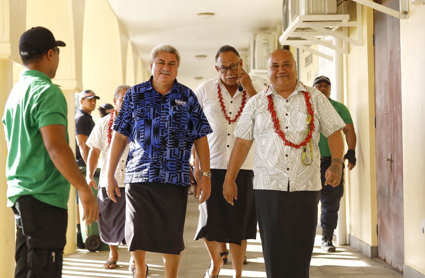 Court orders H.R.P.P. members to be sworn in