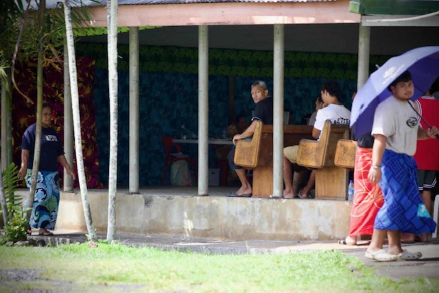 Elderly given priority