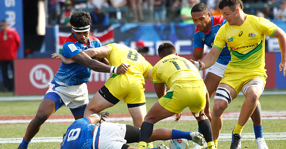 Same pool, new face – Manu Samoa 7s arrive in Vancouver