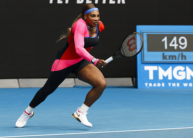 The Latest: Serena Williams wins opening match in Australia 