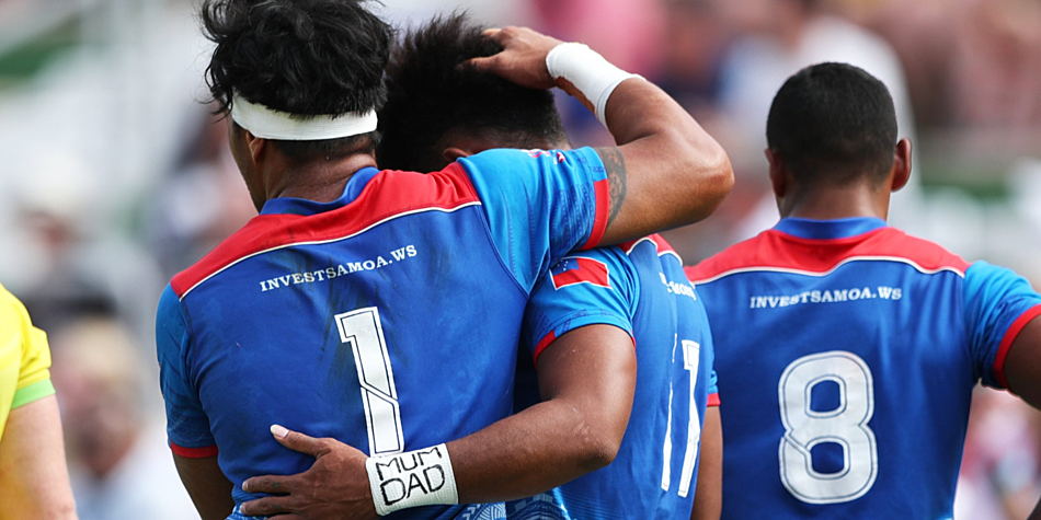 Manu in Hamilton Sevens 'pool of death'